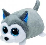 М'яка іграшка TY Хаскі 9 см сірий