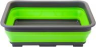 Контейнер для води Summit Pop Folding Wash Basin Silicone Bowl Lime
