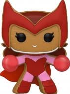 Фигурка Funko POP! Bobble Marvel Holiday Gingerbread Scarlet Witch 57129 (FUN25491637)