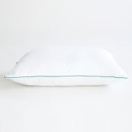 Подушка №1569 Eco Line Vital Eco-Soft средняя MirSon 70x70 см белый