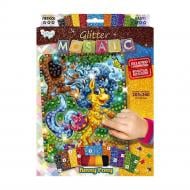 Набор для творчества Danko Toys Блестящая мозаика с. 3 №7 Funny Pony БМ-03-07