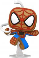 Фигурка Funko POP! Bobble Marvel Holiday Gingerbread Spider-Man 50664 (FUN25491635)