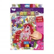 Набор для творчества Danko Toys Блестящая мозаика с.3 №8 Unicorn БМ-03-08