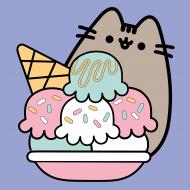 Картина за номерами Пушин Морозиво LED-підсвітка 25x25 см Santi