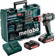 Шуруповерт акумуляторний Metabo BS 18 L Quick Mobile Workshop 602320870 Шуруповерт акумуляторний Metabo BS 18 L Quick Mobile Workshop 602320870