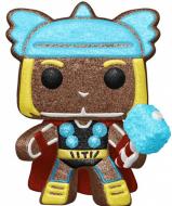 Фигурка Funko POP! Bobble Marvel Holiday Gingerbread Thor (FUN25491460)