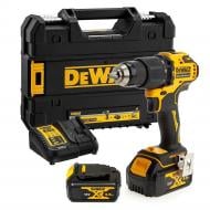 Шуруповерт ударний акумуляторний DeWalt DCD709M2T