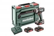 Шуруповерт аккумуляторный Metabo BS 18 L Set 602321540