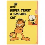 Папка куточок з клапаном А4 Garfield -1 KITE