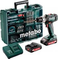 Шуруповерт акумуляторний Metabo BS 18 L Mobile Workshop 602321870 Шуруповерт акумуляторний Metabo BS 18 L Mobile Workshop 602321870