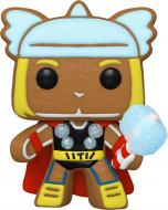 Фігурка Funko POP! Bobble Marvel Holiday Gingerbread Thor 50663 (FUN25491634)