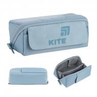 Пенал K26-2702-2 KITE серо-голубой