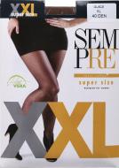 Колготки женские Sempre XXL 40 den glace р. XL загар