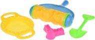 Ігровий набір Same Toy для ігор з піском з валиком жовтий HY-1904WUt-2