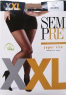Колготки женские Sempre XXL 40 den glace р. XXL загар