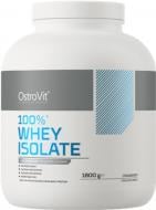 Протеин Ostrovit 100% Whey Isolate клубника 1800 г