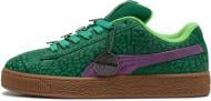Кроссовки мужские демисезонные Puma Suede XL TMNT 40130401 р.42 зеленые