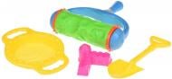Игровой набор Same Toy для игр с песком с валиком зеленый HY-1904WUt-1