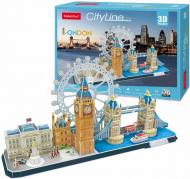 3D-конструктор CubicFun CITY LINE LONDON