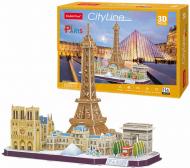 3D-конструктор CubicFun CITY LINE PARIS