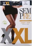 Колготки женские Sempre XXL 40 den black р. XXL черный