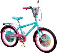 Велосипед детский Disney Frozen 20'' мятный с розовым 192007