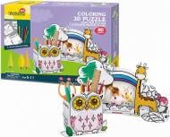 3D-конструктор CubicFun Підставка для олівців Сова та фоторамка Жираф