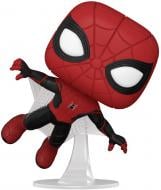 Фигурка Funko POP! Bobble Marvel Spider-Man No Way Home Spider-Man (Upgraded Suit) 576 (FUN25491663)