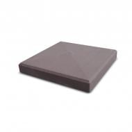 Крышка на столб четырехскатная (завод) 380x380x70 мм коричневый Золотий Мандарин (90119751) Крышка на столб четырехскатная (завод) 380x380x70 мм коричневый Золотий Мандарин (90119751)