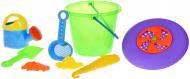Игровой набор Same Toy для игр с песком с Летающей тарелкой HY-1205WUt-2