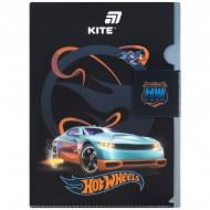 Папка куточок з клапаном А4 Hot Wheels-2 KITE