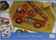 Конструктор деревянный Djeco Транспорт DJ06641