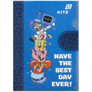 Папка куточок з клапаном А4 SB KITE