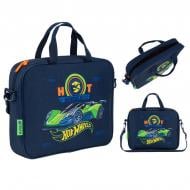 Сумка-портфель Hot Wheels A4 на молнии HW26-589 KITE