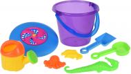 Игровой набор Same Toy для игр с песком с Летающей тарелкой HY-1205WUt-3