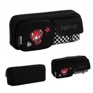 Пенал Aggretsuko AR26-2701 KITE черный
