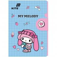 Папка куточок з клапаном А4 My Melody-3 KITE