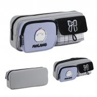 Пенал Molang ML26-2701 KITE серый