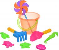 Игровой набор Same Toy для игр с песком с Воздушной вертушкой HY-1206WUT-4