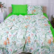 Комплект постельного белья Сатин 22-1355 Natural flowers 160х220 см мультиколор MirSon Комплект постельного белья Сатин 22-1355 Natural flowers 160х220 см мультиколор MirSon
