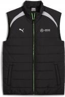 Жилет Puma MAPF1 PADDED GILET 62732601 р.L чорний