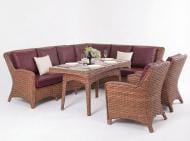 Комплект мебели Bella Vita Ричард ІІ угловой коричневый Комплект мебели Bella Vita Ричард ІІ угловой коричневый