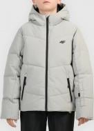 Куртка для мальчиков зимняя 4F TECHNICAL JACKET M1188 4FJWAW26TTJAM1188-25M р.146 серая