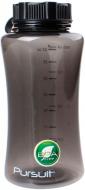 Пляшка для води Summit 1 л Pursuit Wide Neck чорна