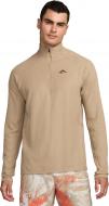 Джемпер Nike NK DF TRAIL MIDLAYER HZ FV9994-247 р.S бежевий