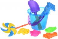 Игровой набор Same Toy для игр с песком с Воздушной вертушкой HY-1207WUt-2