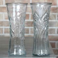 Ваза для цветов 29 см прозрачний 80241117