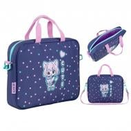 Сумка-портфель Be Friends A4 на молнии K26-589-1 KITE