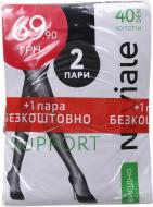 Колготки Naviale 1003 Support 40 den Black 1/2 чорний