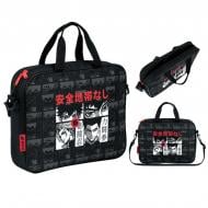 Сумка-портфель Anime A4 на молнии K26-589-3 KITE